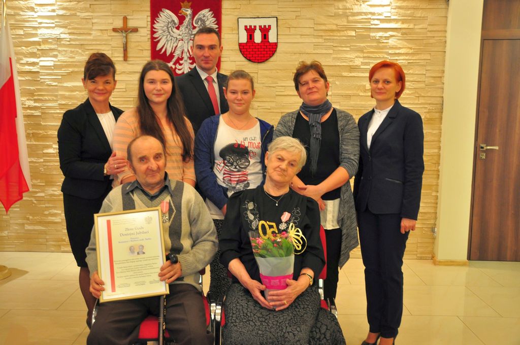 Państwo Barbara i Kazimierz Bąbka