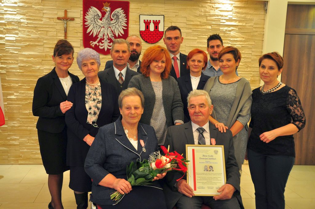 Państwo Zofia i Stanisław Zawadzcy