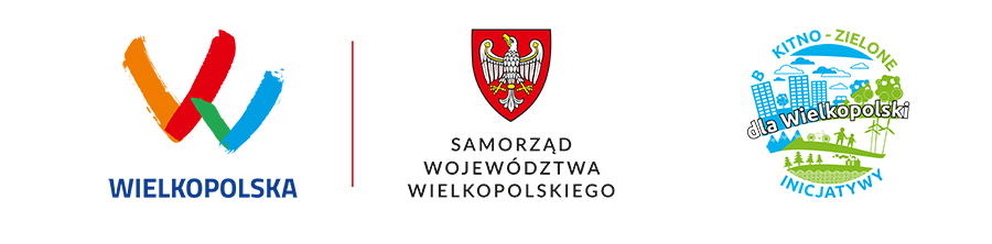 Logotypy promujące projekt